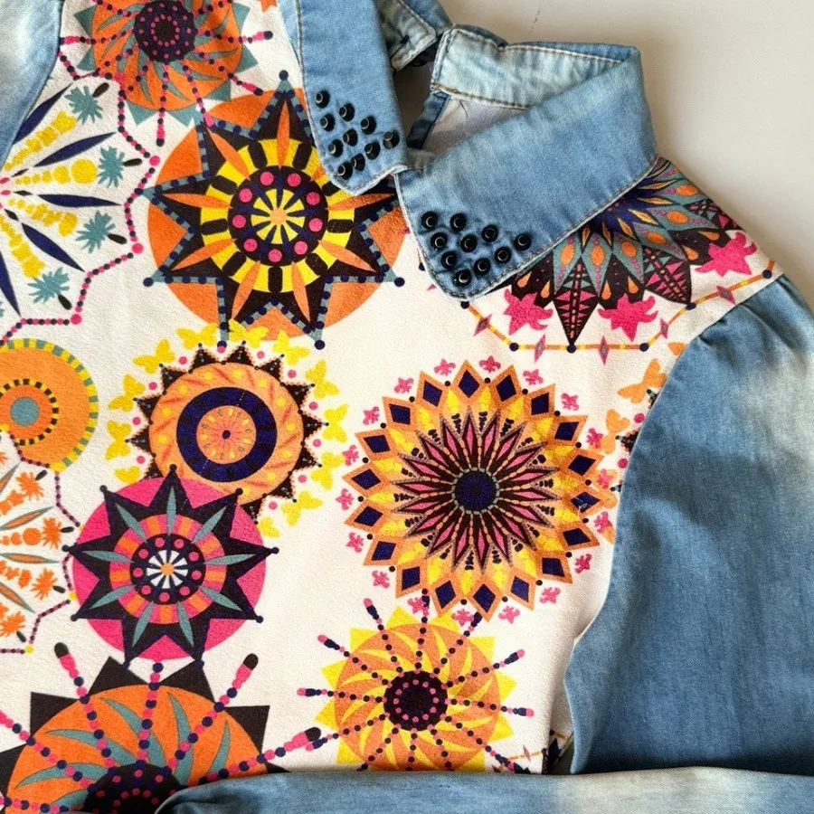 بلوز استین بلند وارداتی