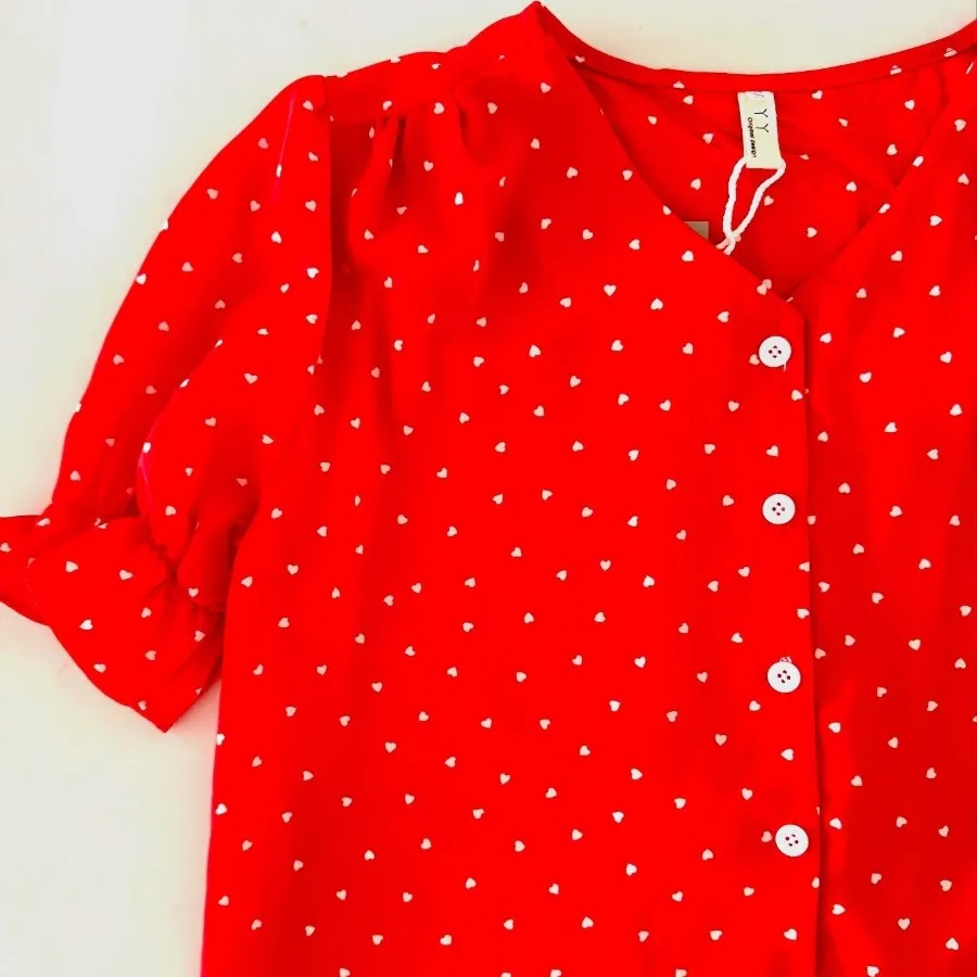 شومیز استین کوتاه