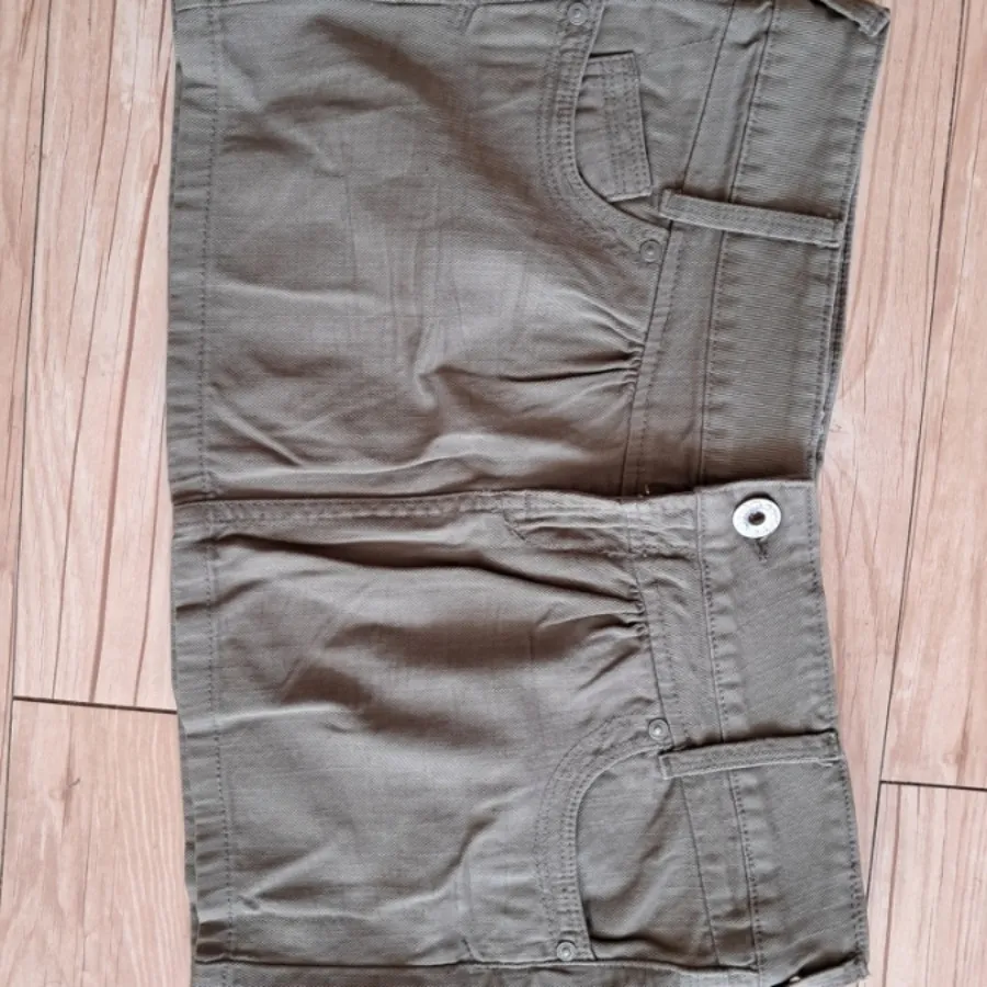 دامن جین کوتاه