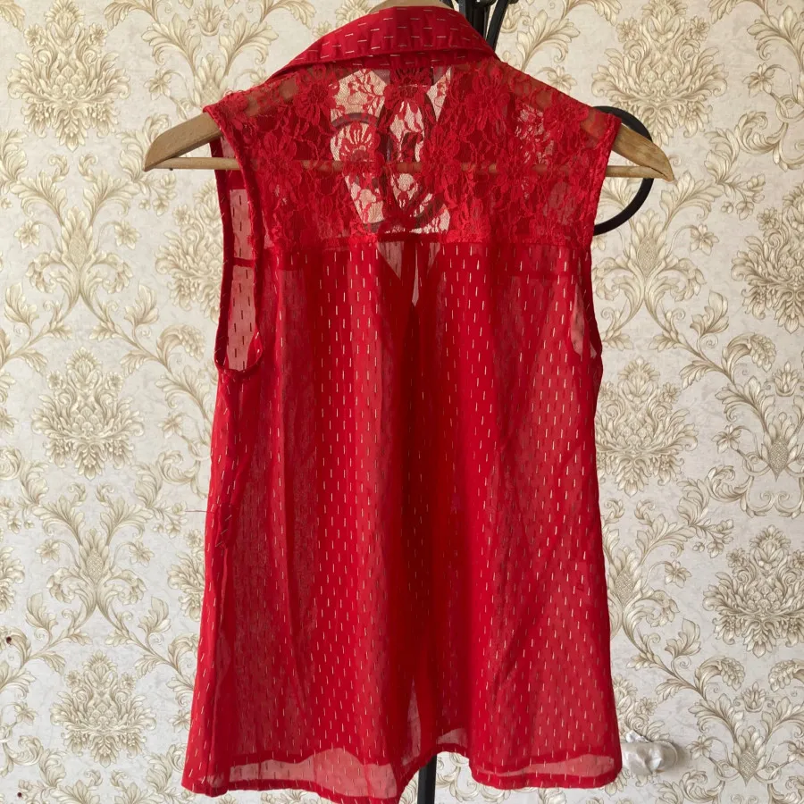 تاپ قرمز وارداتی