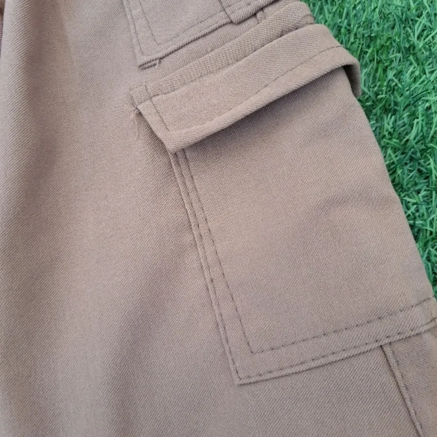 شلوار کتان کارگو