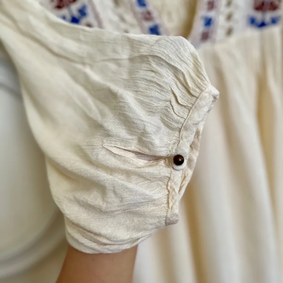 بلوز شماره دوزی