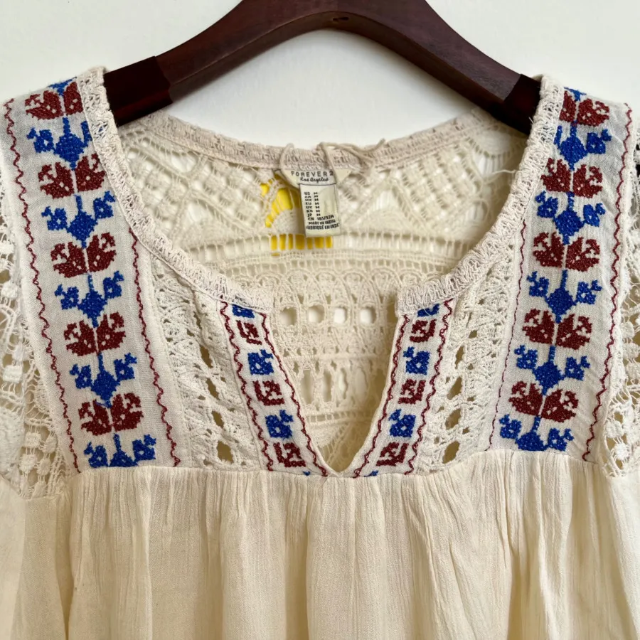 بلوز شماره دوزی