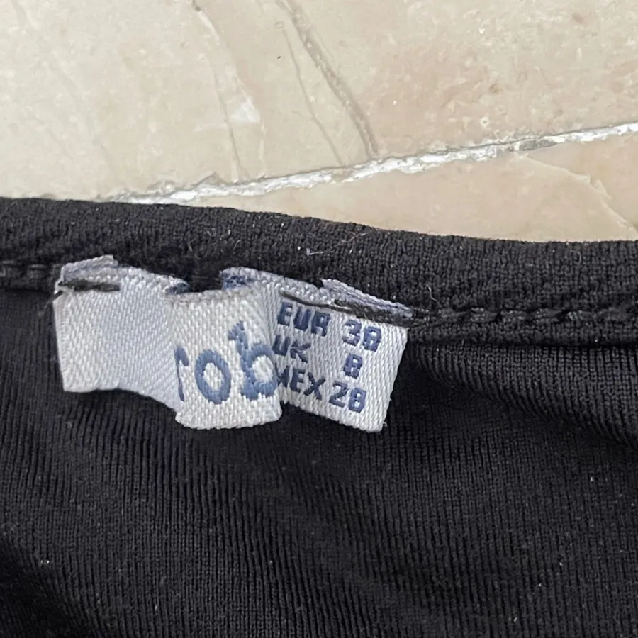 بلیز مشکی یقه لخت