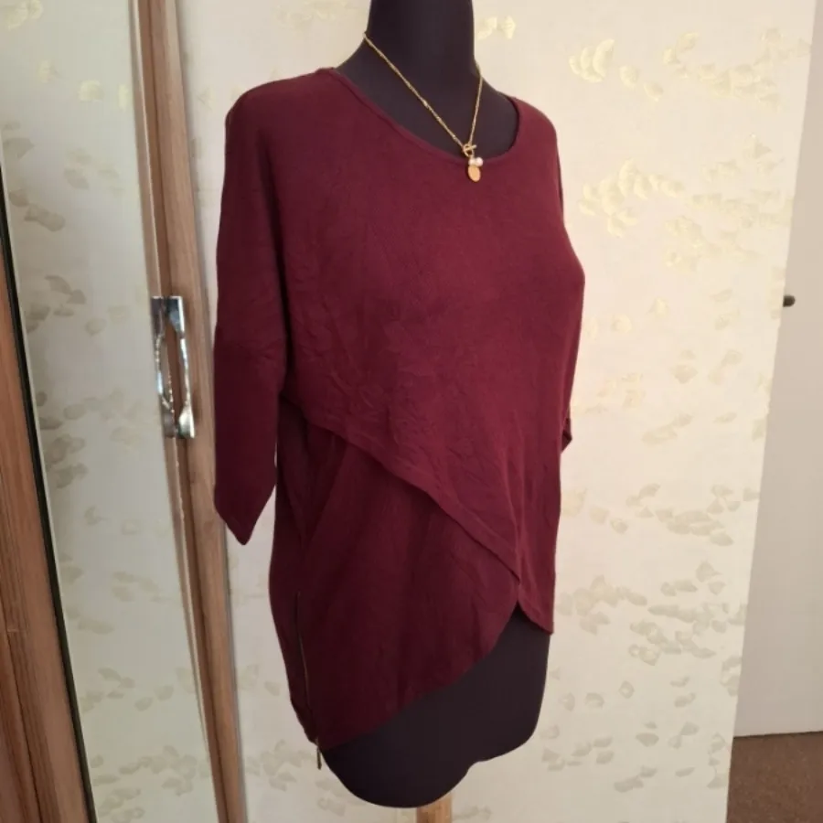 بافت زرشکی شیک