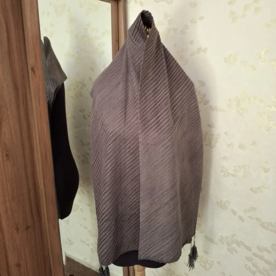 شال زمستونی پشمی