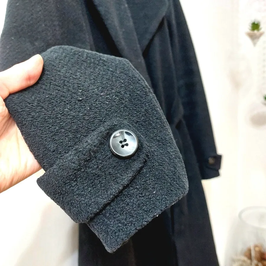 پالتو بلند مشکی