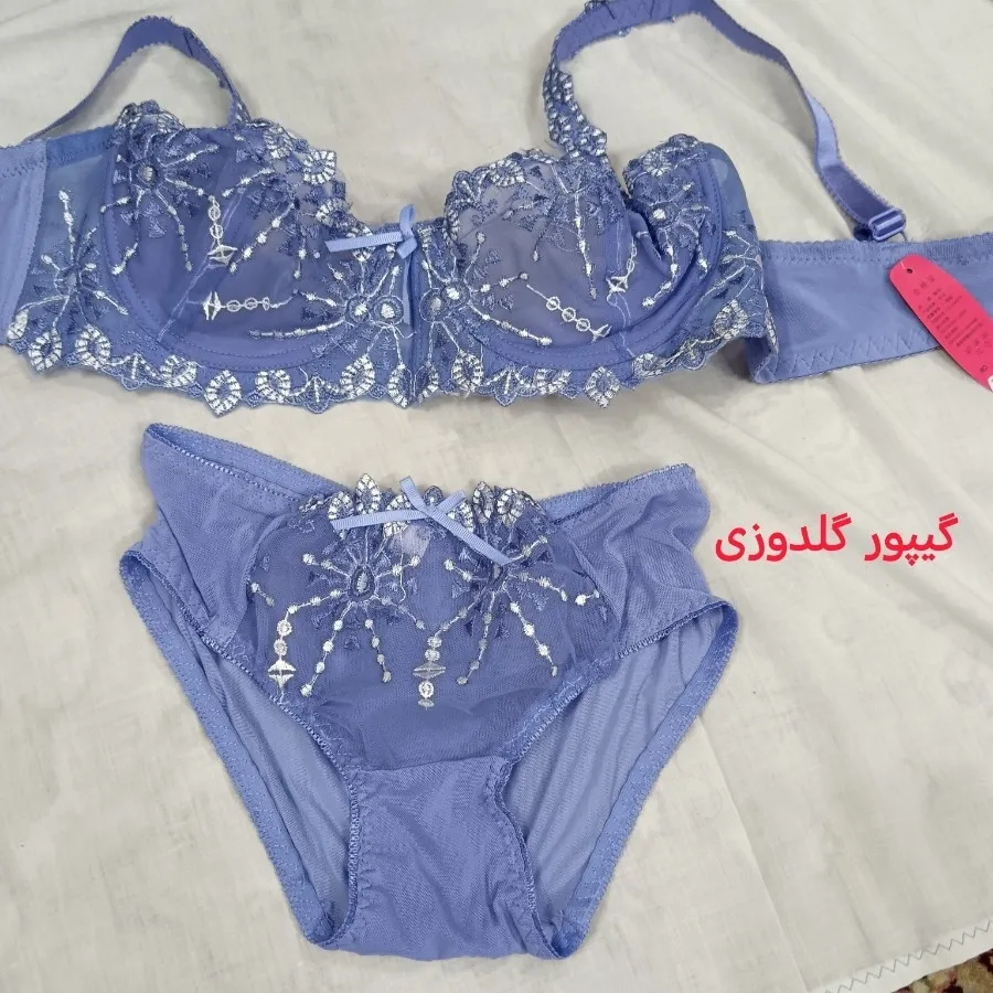 ست گلدوزی گیپور