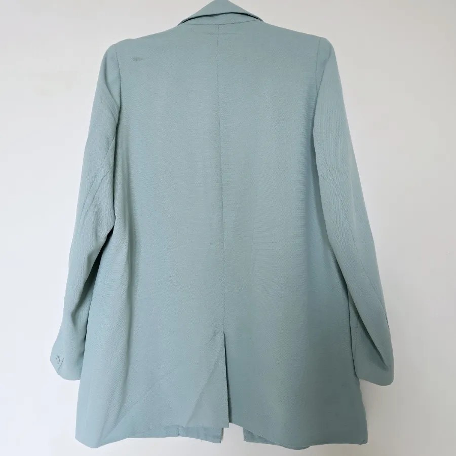 پالتو کتی آبی پاستلی