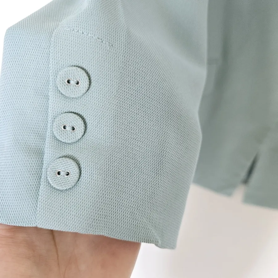 پالتو کتی آبی پاستلی