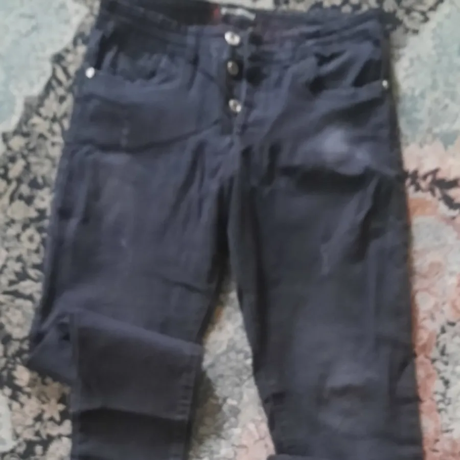 شلوارجین کشی