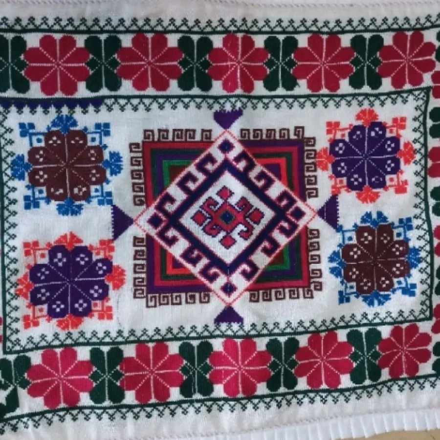 روبالشی شماره دوزی