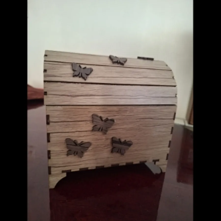 ست3تاصندوقچه چوبی دست‌ساز