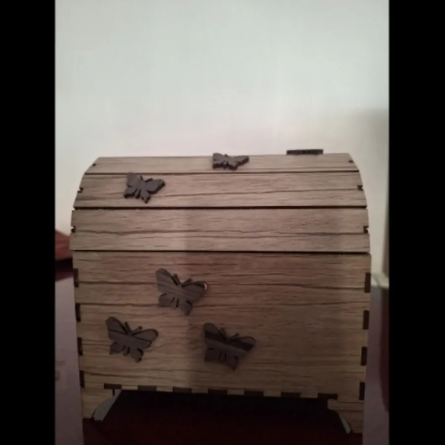 ست3تاصندوقچه چوبی دست‌ساز