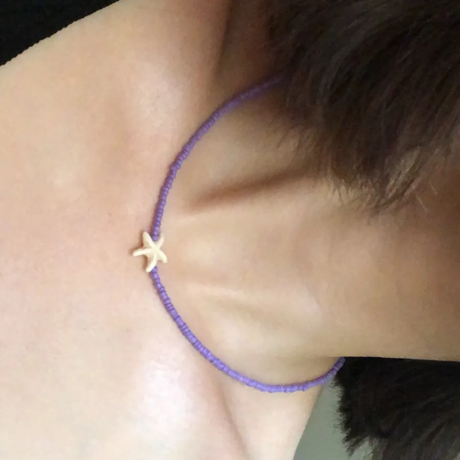 گردنبند صدفی