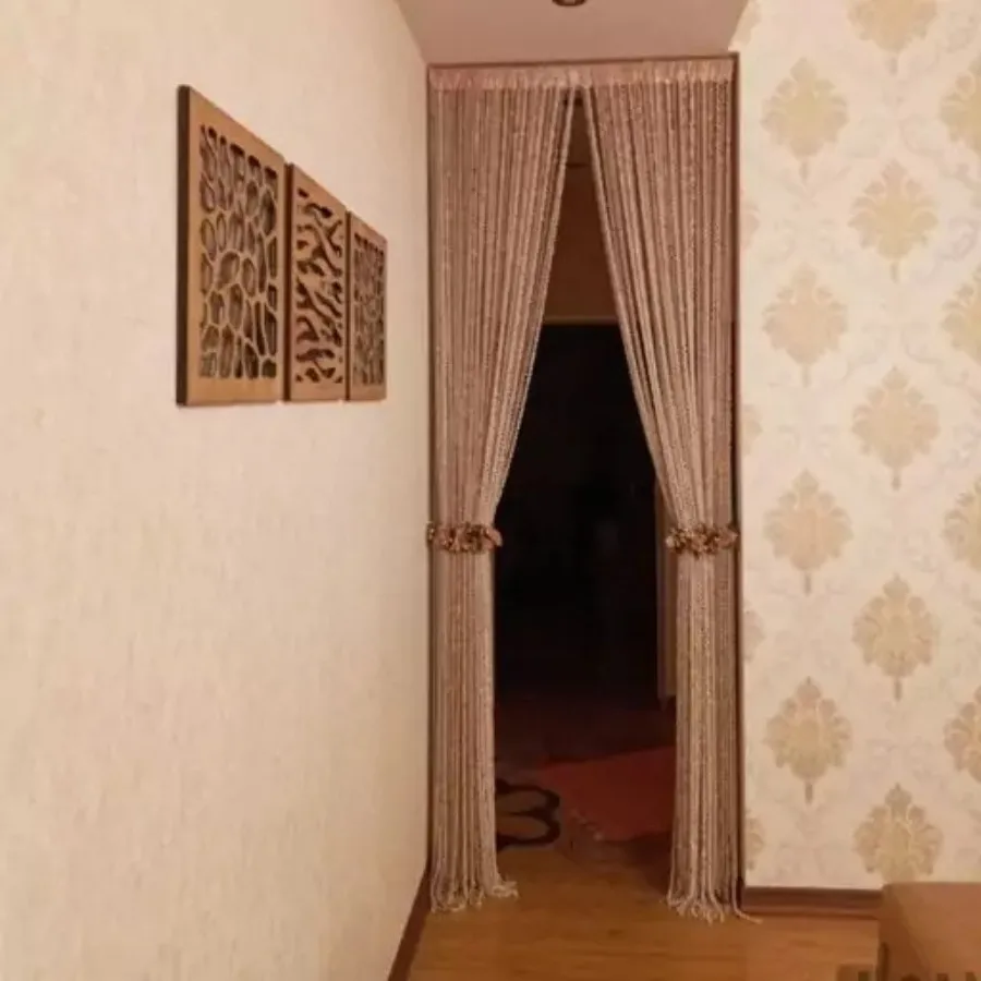 پرده ریسه ای لمه دار