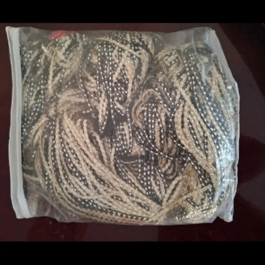 پرده ریسه ای لمه دار