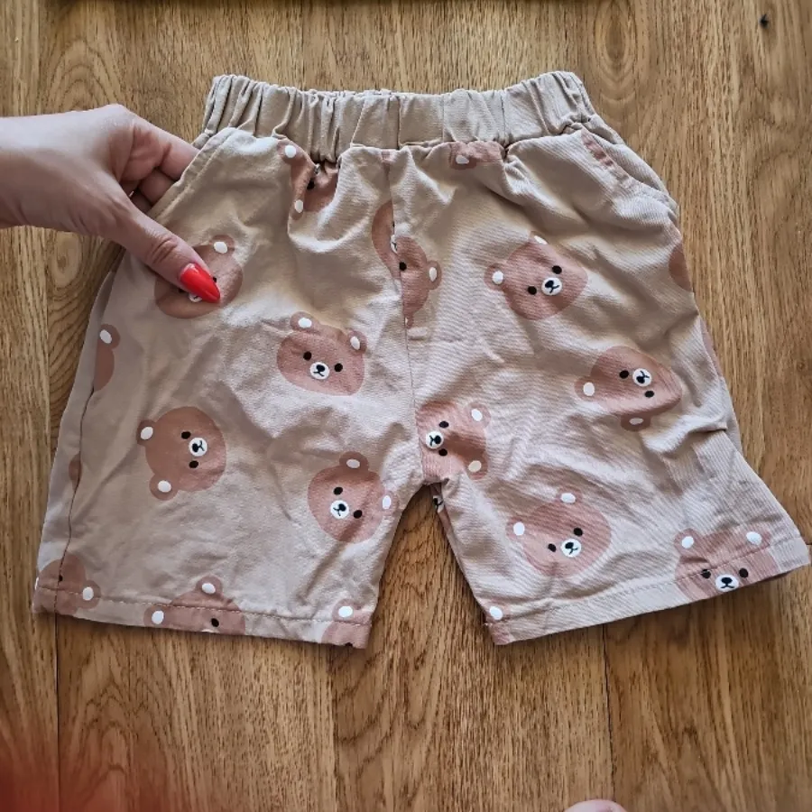 ست تیشرت و شلوارک کودک