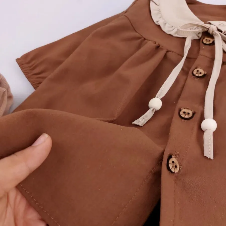 پیراهن کتان یقه ب ?
✂️