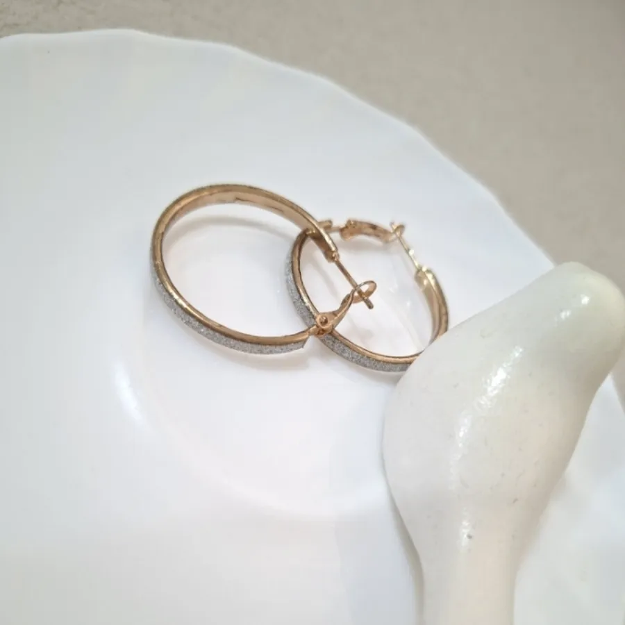 گوشواره گرد