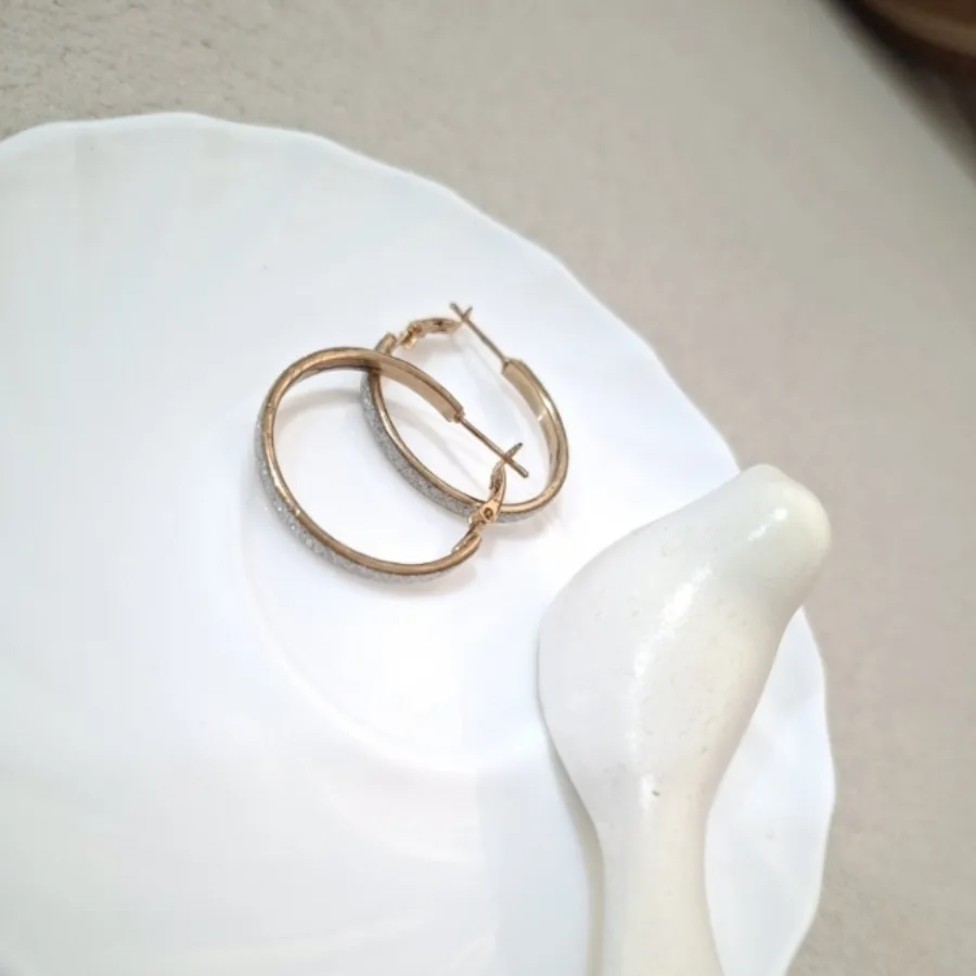 گوشواره گرد