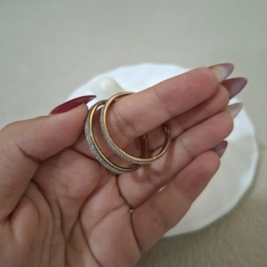 گوشواره گرد