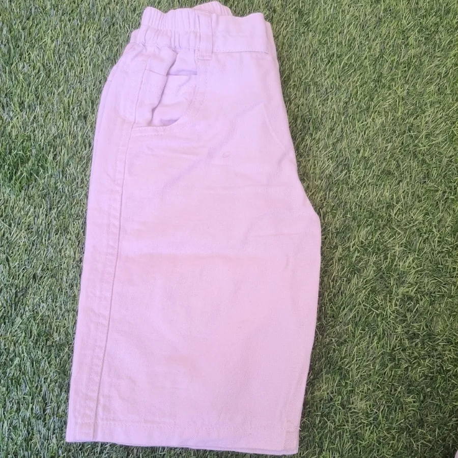 شلوارک کتان