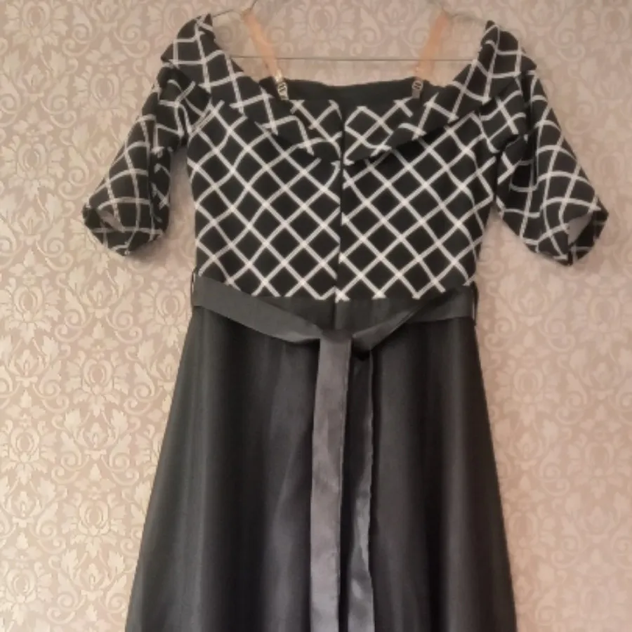 پیرهن مجلسی مشکی