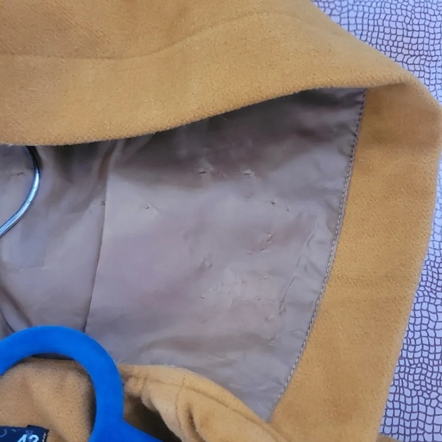 پالتو خردلی فقط 450 تومن