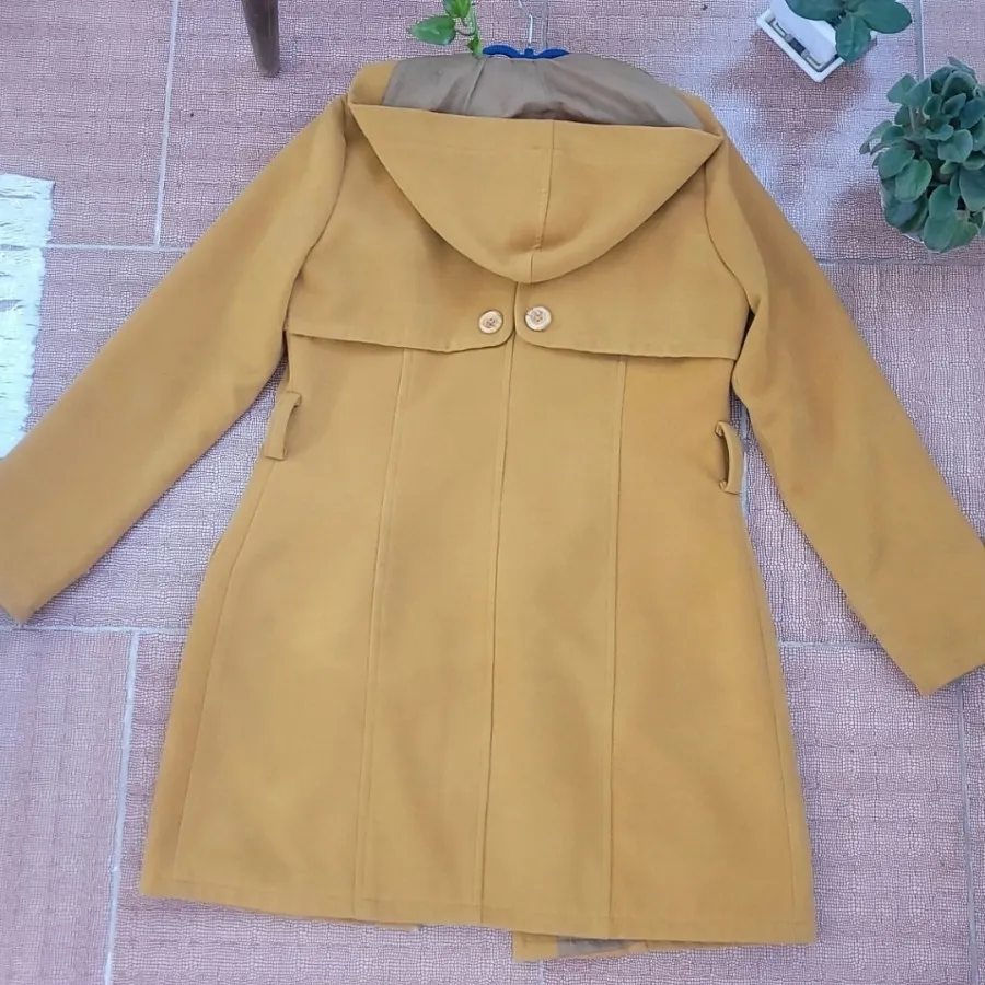 پالتو خردلی فقط 450 تومن