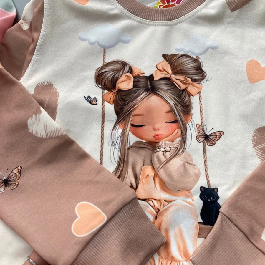 بلوز شلوار دخترونه