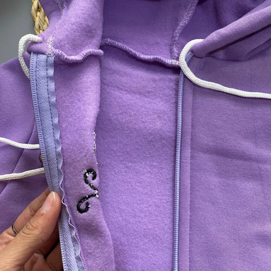 سویشرت شلوار دخترونه کلاه