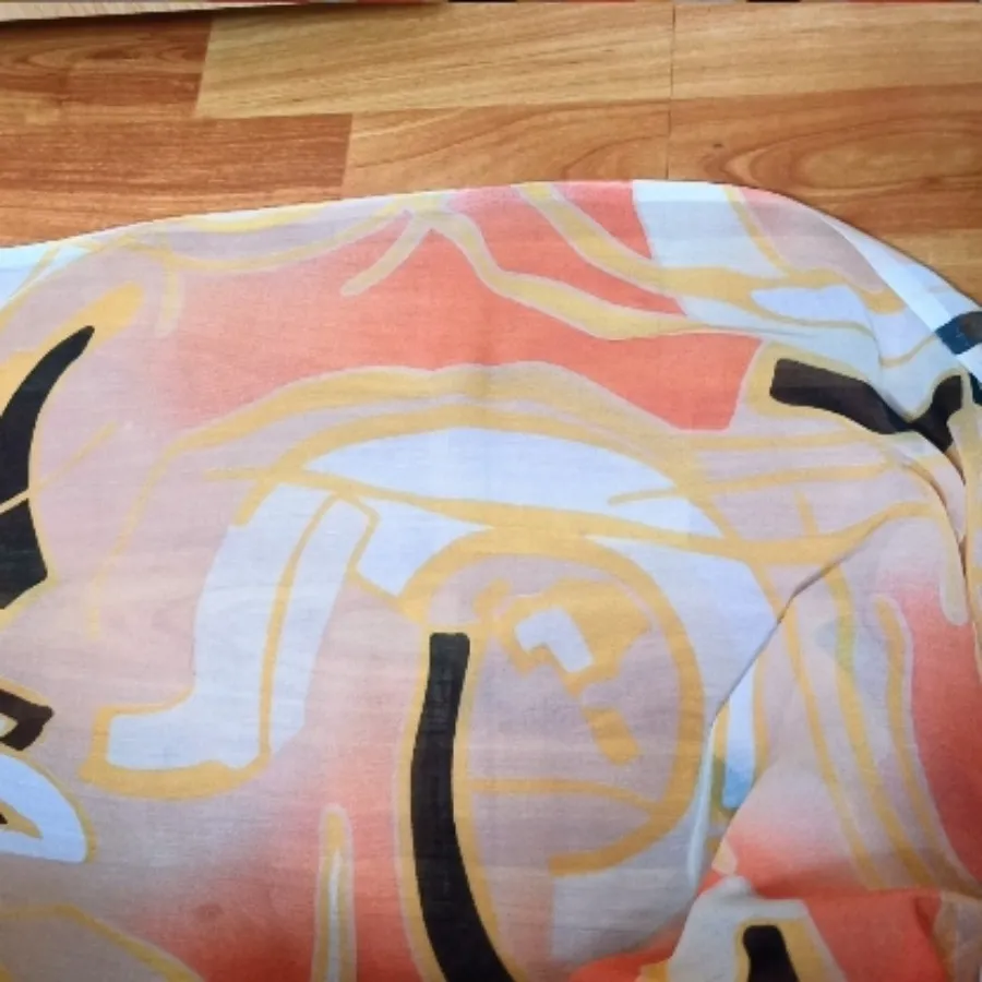 پارچه تور حریرچادر پیراهن