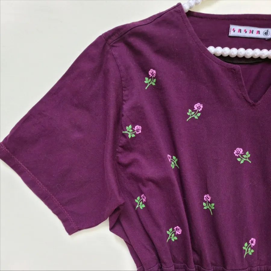 پیراهن نخی دخترونه