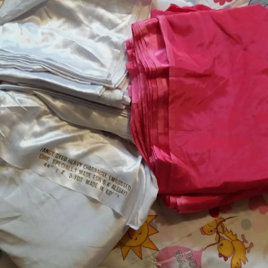 پارچه ساتن کره ای