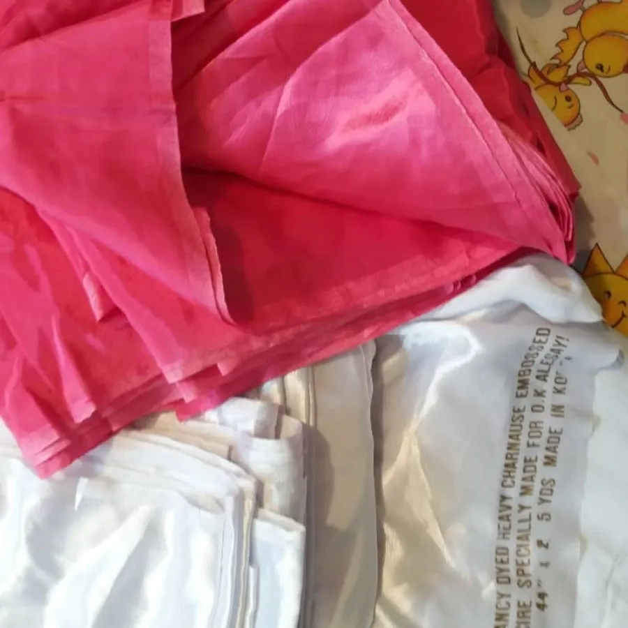 پارچه ساتن کره ای