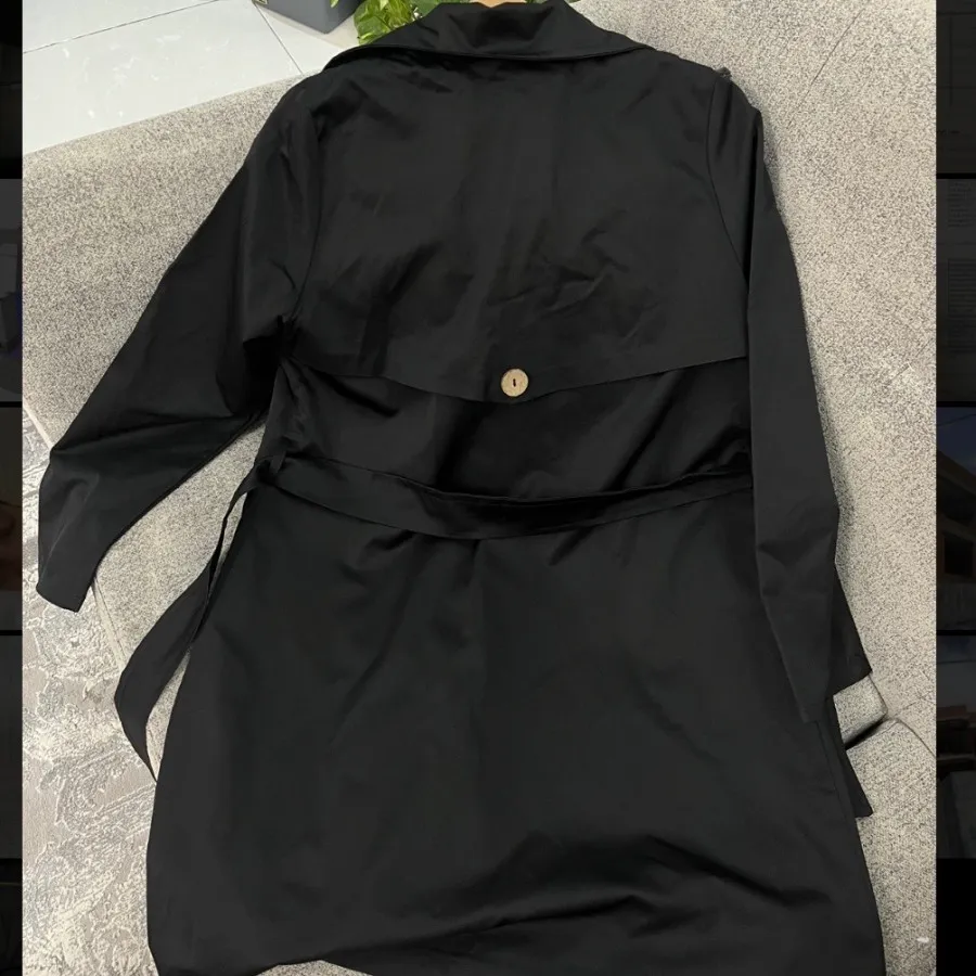 مانتو بارونی پاییزه