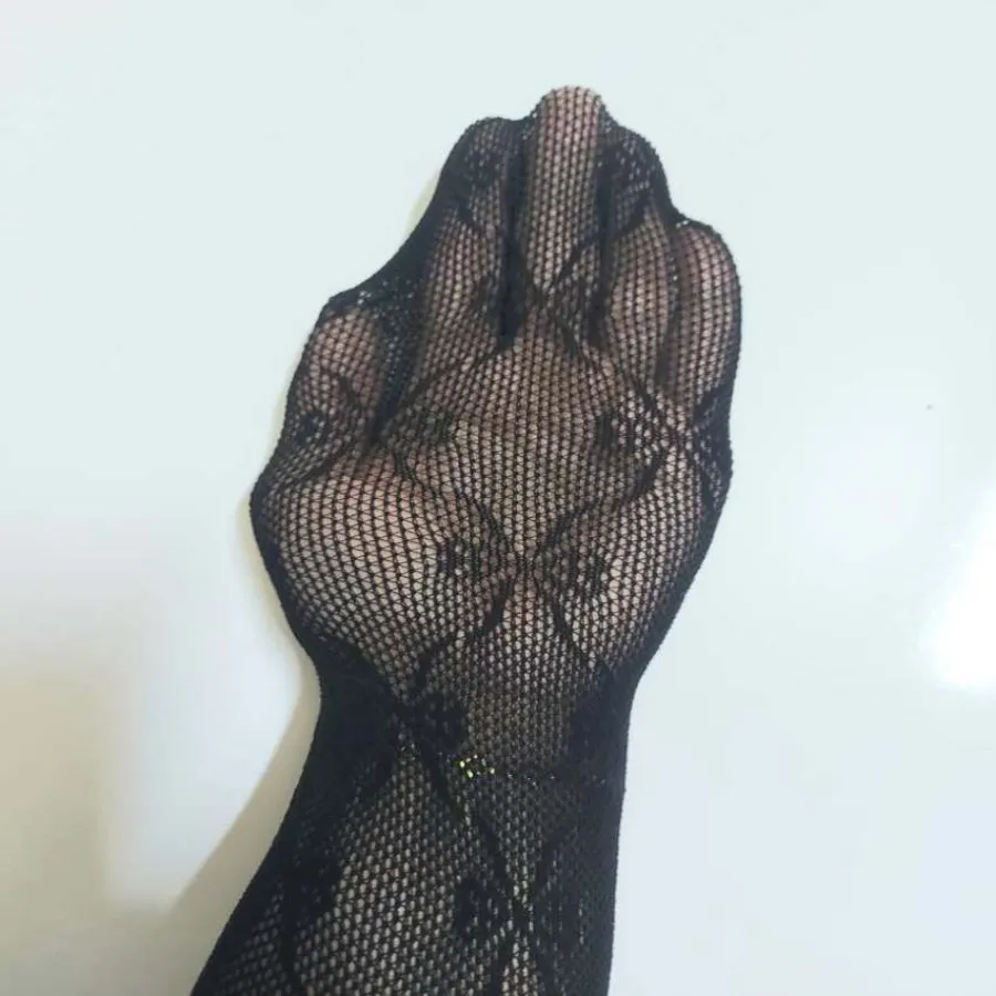 جوراب شلواری پاپیونی مشکی