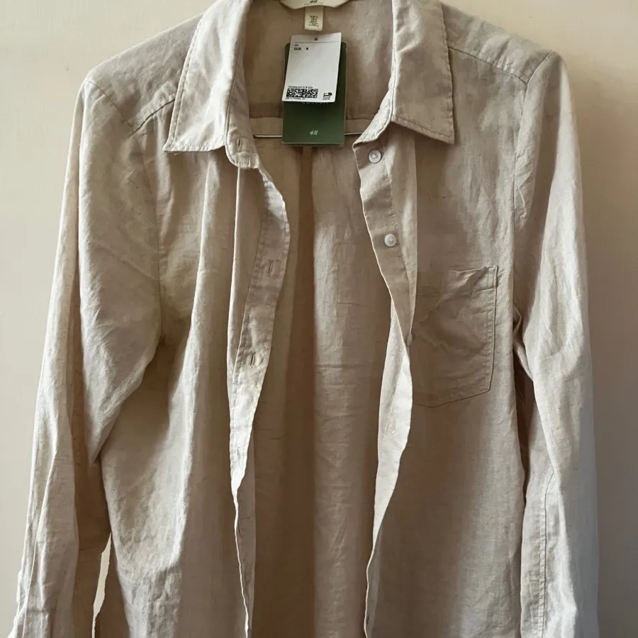 شومیز لینن H&M