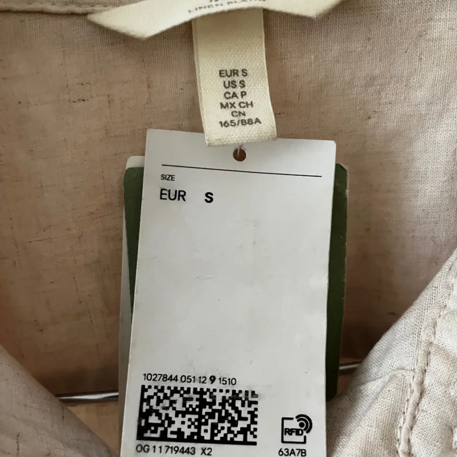 شومیز لینن H&M