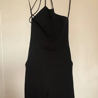 لباس سرهمی مشکی خارجی