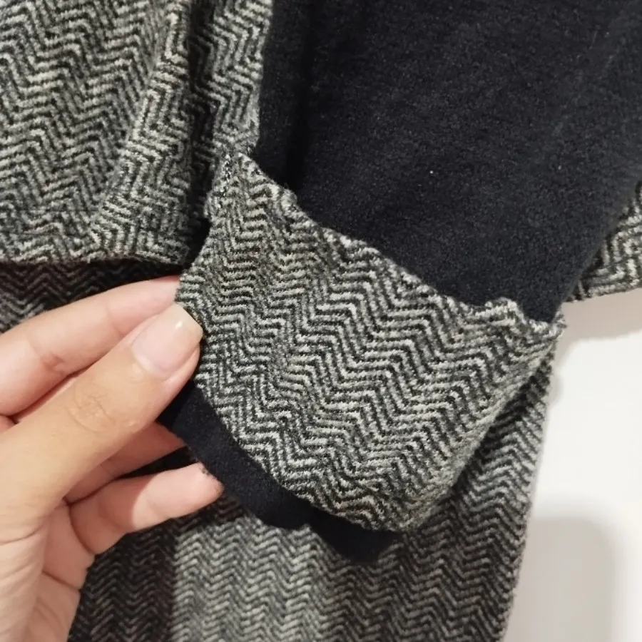 پیراهن کوتاه دو رنگ