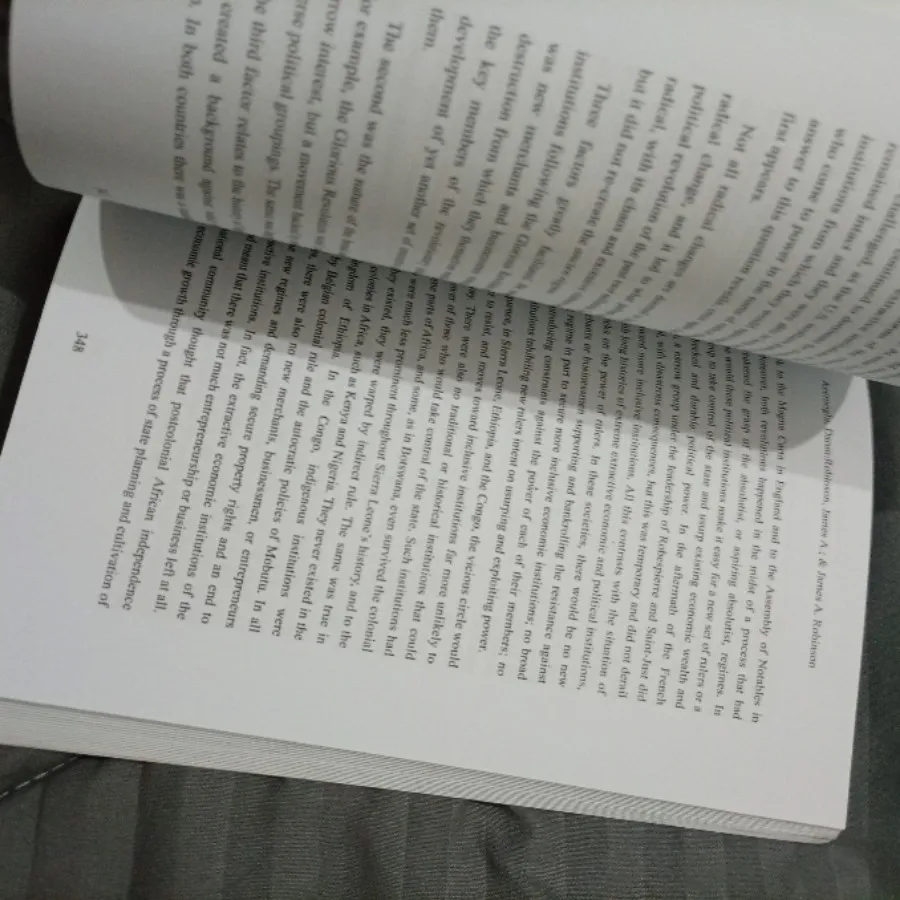 کتاب why nations fail