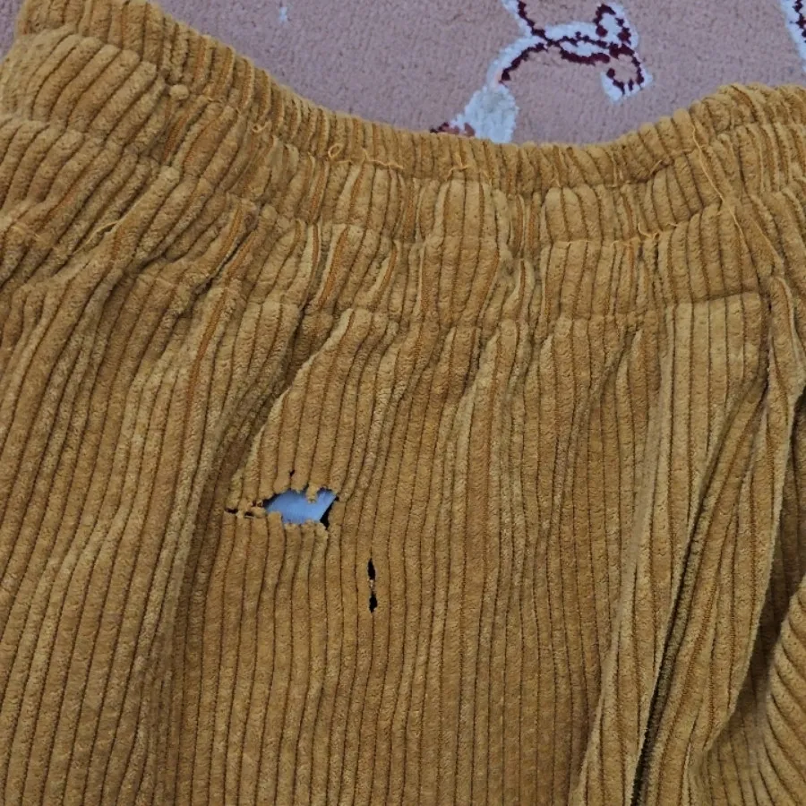 مانتو شلوار کبریتی پاییزی