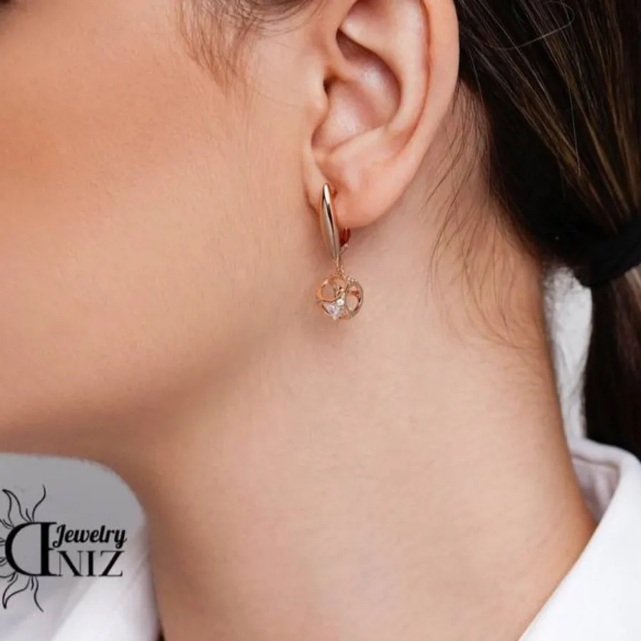 انواع گوشواره جذاب شوپینگ