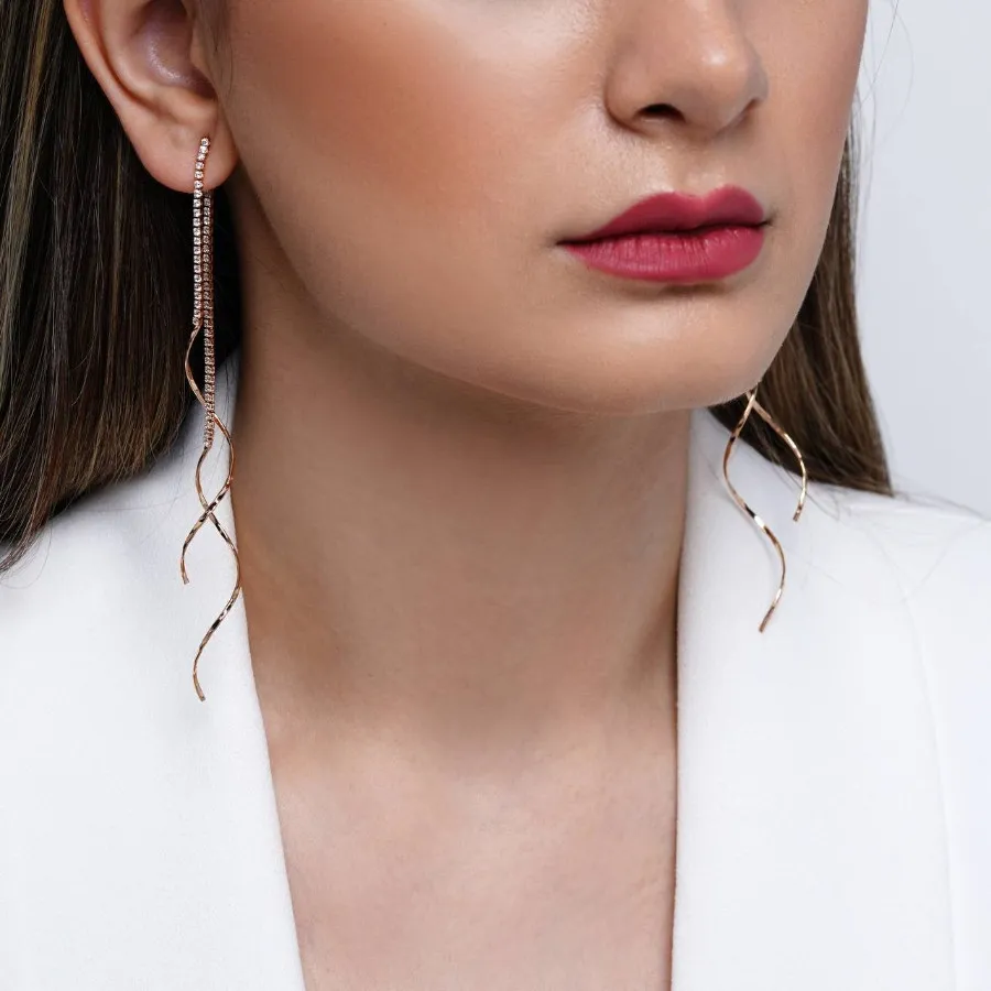 انواع گوشواره جذاب شوپینگ