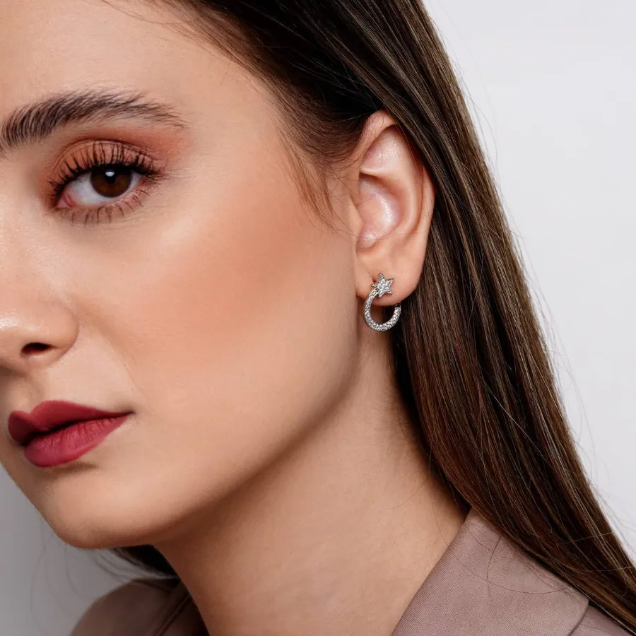 انواع گوشواره جذاب شوپینگ