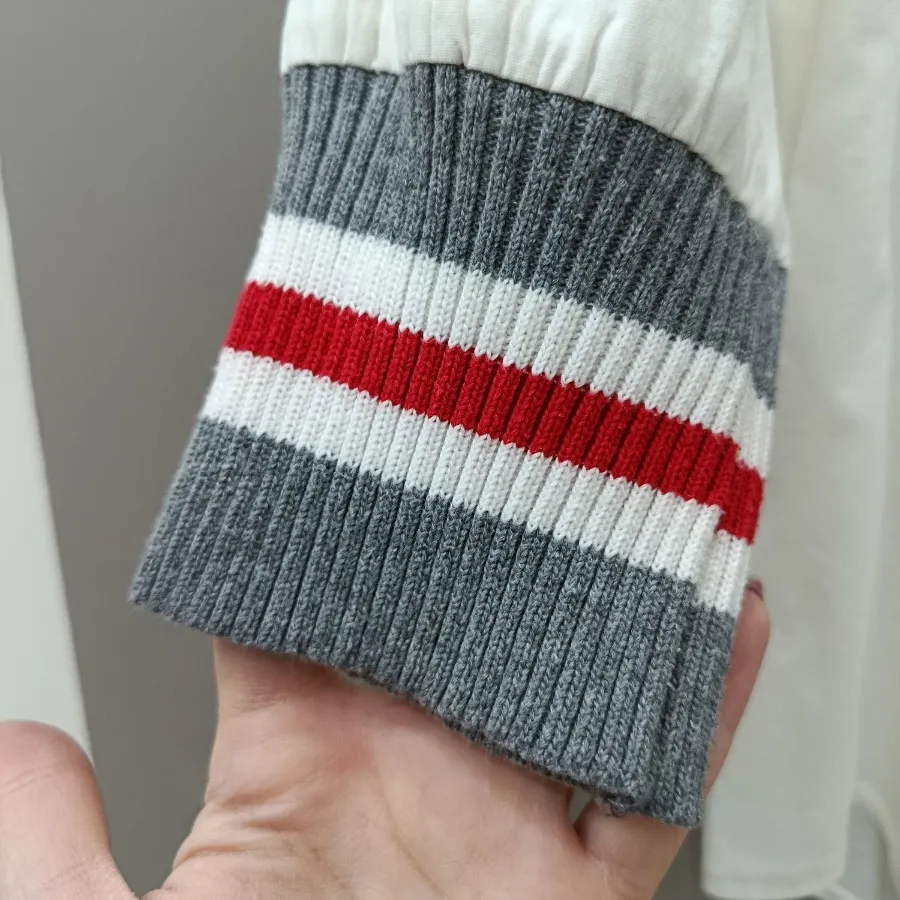 شومیز سفید پاییزه