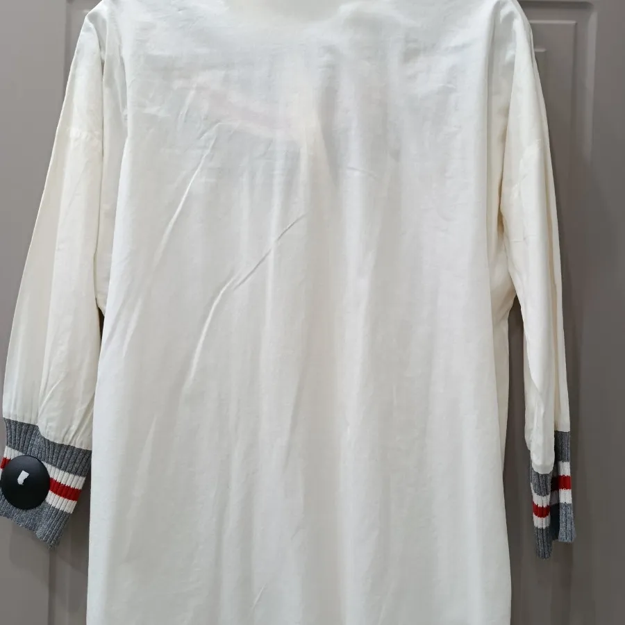 شومیز سفید پاییزه