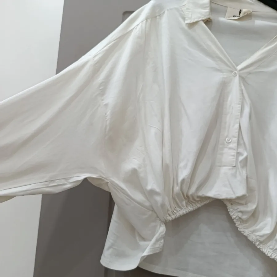 شومیز دخترانه سفید